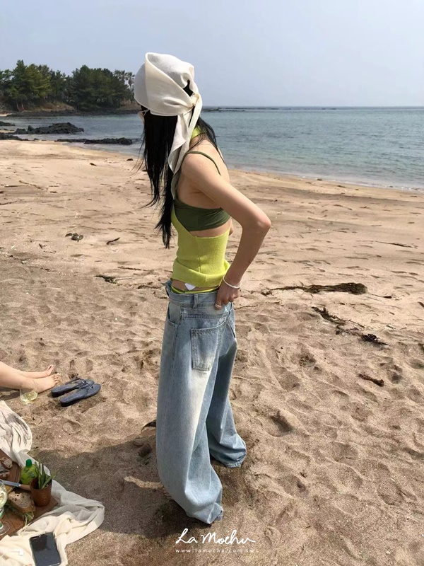 扭結坑條背心(闆娘清單)